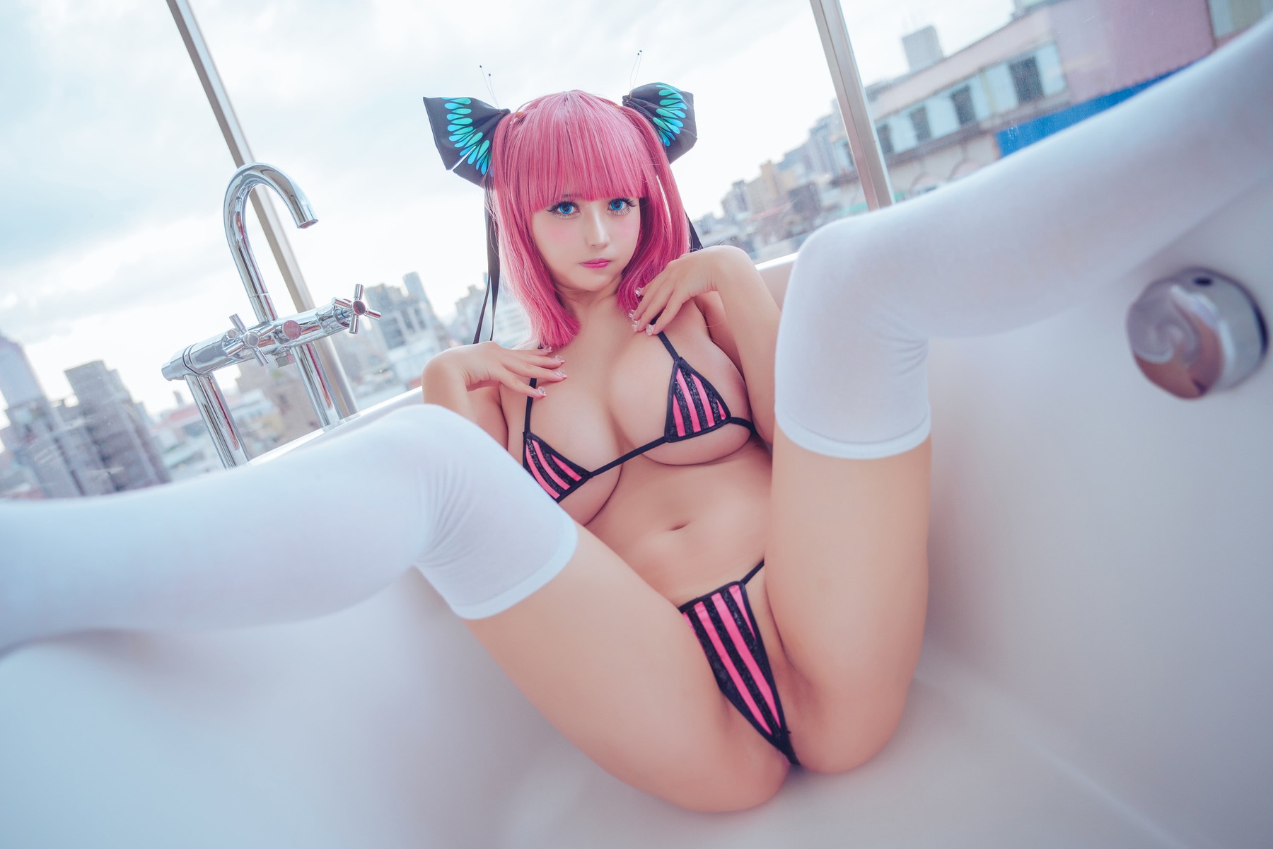 Cosplay-沖田凜花Rinka-中野二乃-Nino-Nakano-11-27