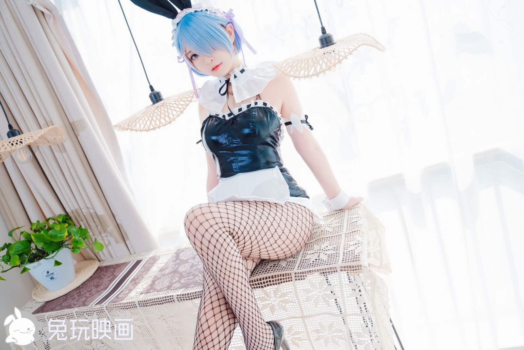 兔玩映畫-兔女郎-Vol062-黑網-01-01