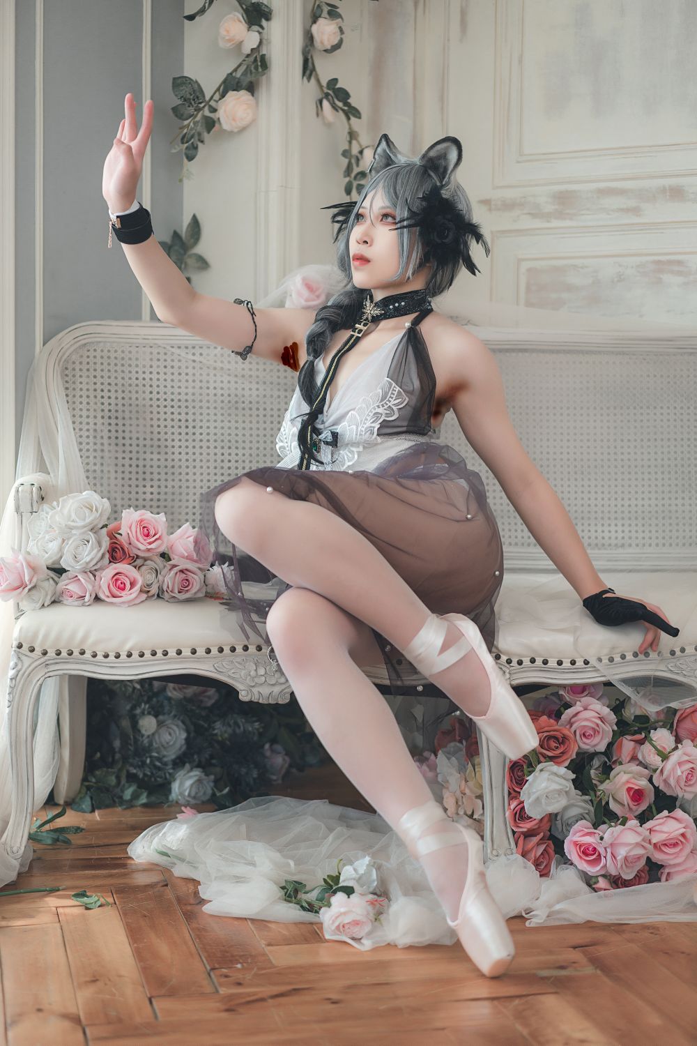 Tokar浵卡---2211-黑---芭蕾ver-Schwarz---Ballet-ver-39P-556MB-12-01