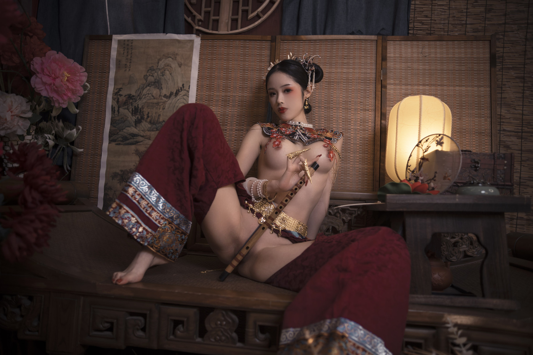 Cosplay-钛合金大粑粑-满清服饰-04-08