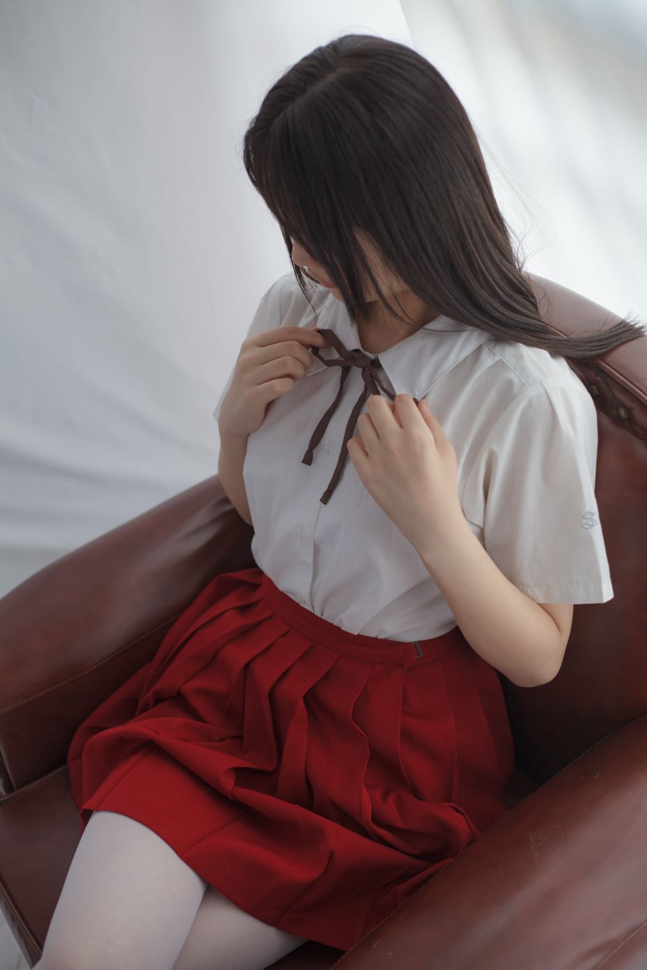 少女秩序写真-vol004-白丝红裙52P-01-10