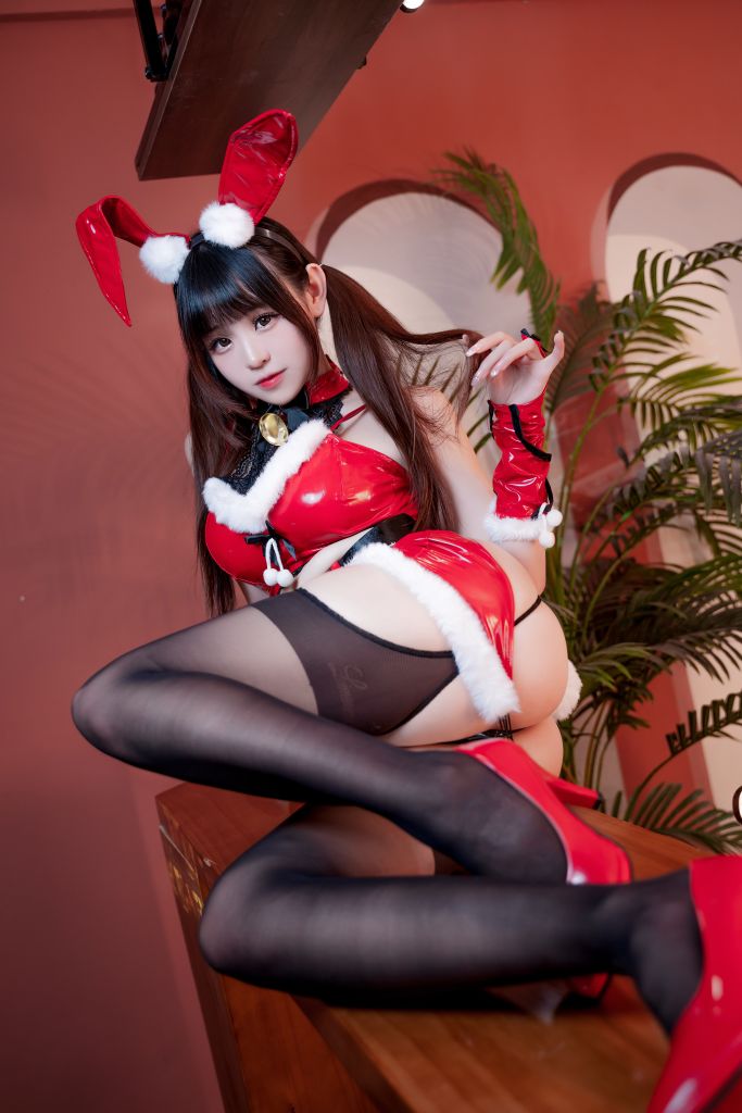 miko酱ww---圣诞兔兔-02-19