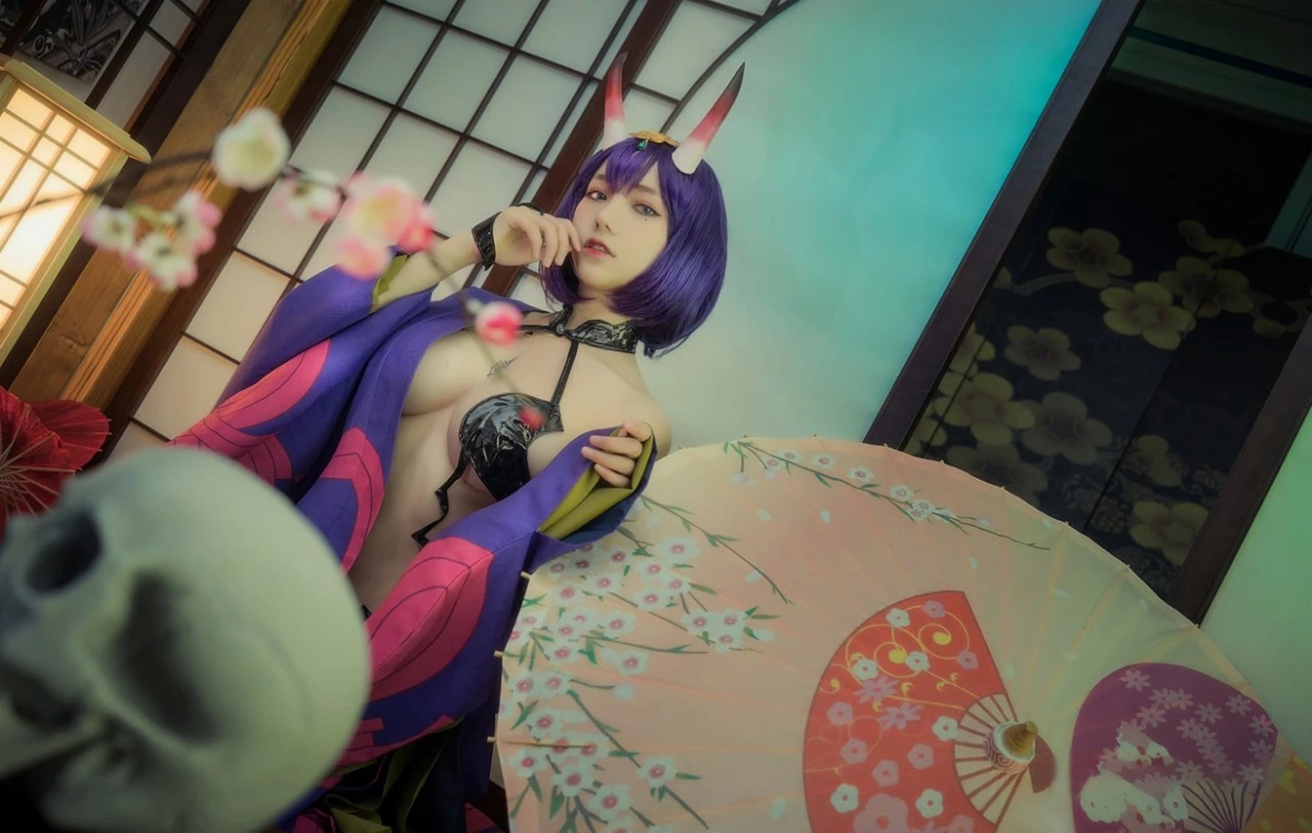 Cosplay-洛丽塔大哥-酒吞童子-01-29