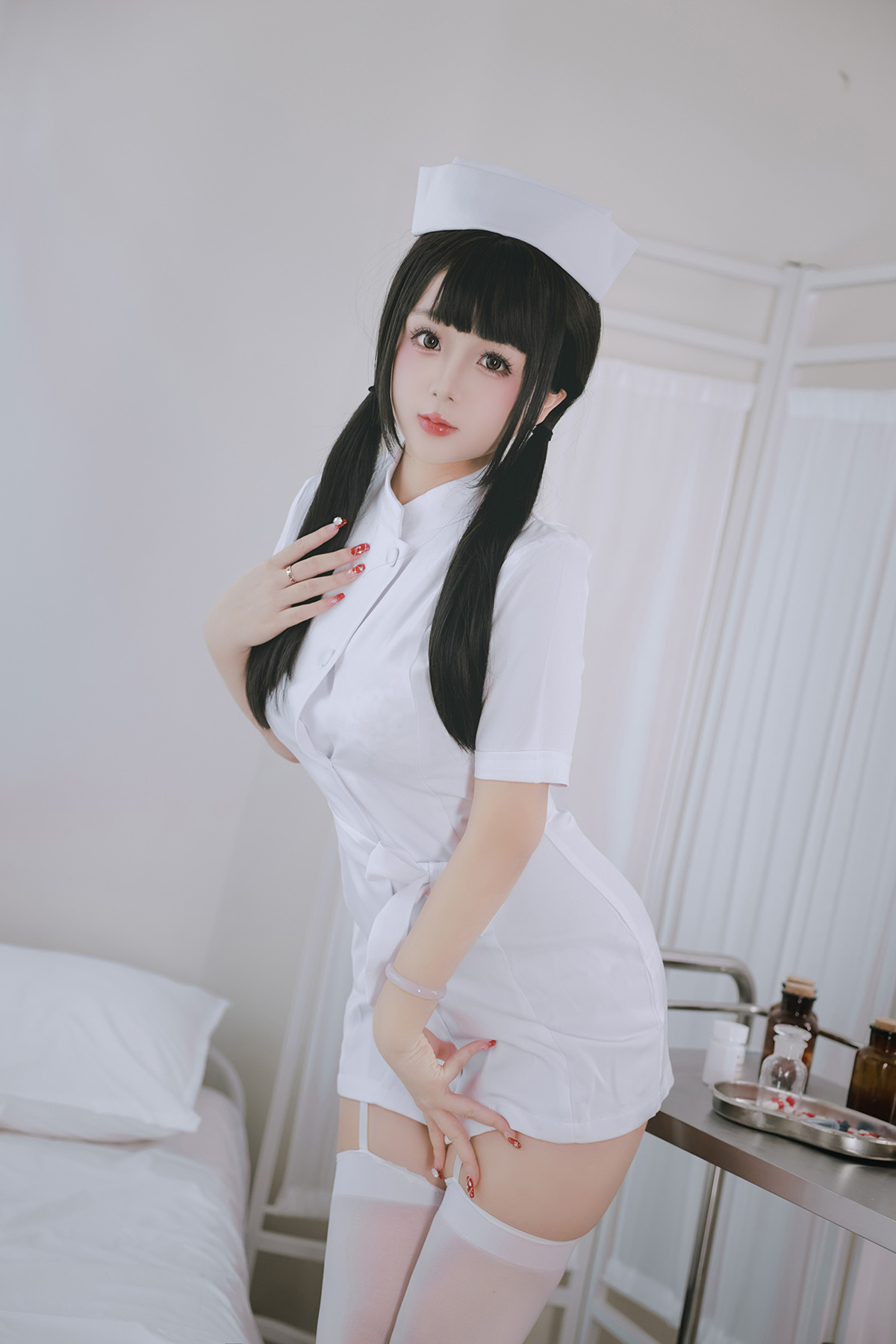 Cosplay-Rinaijiao日奈娇-诊所护士-Set01-08-11