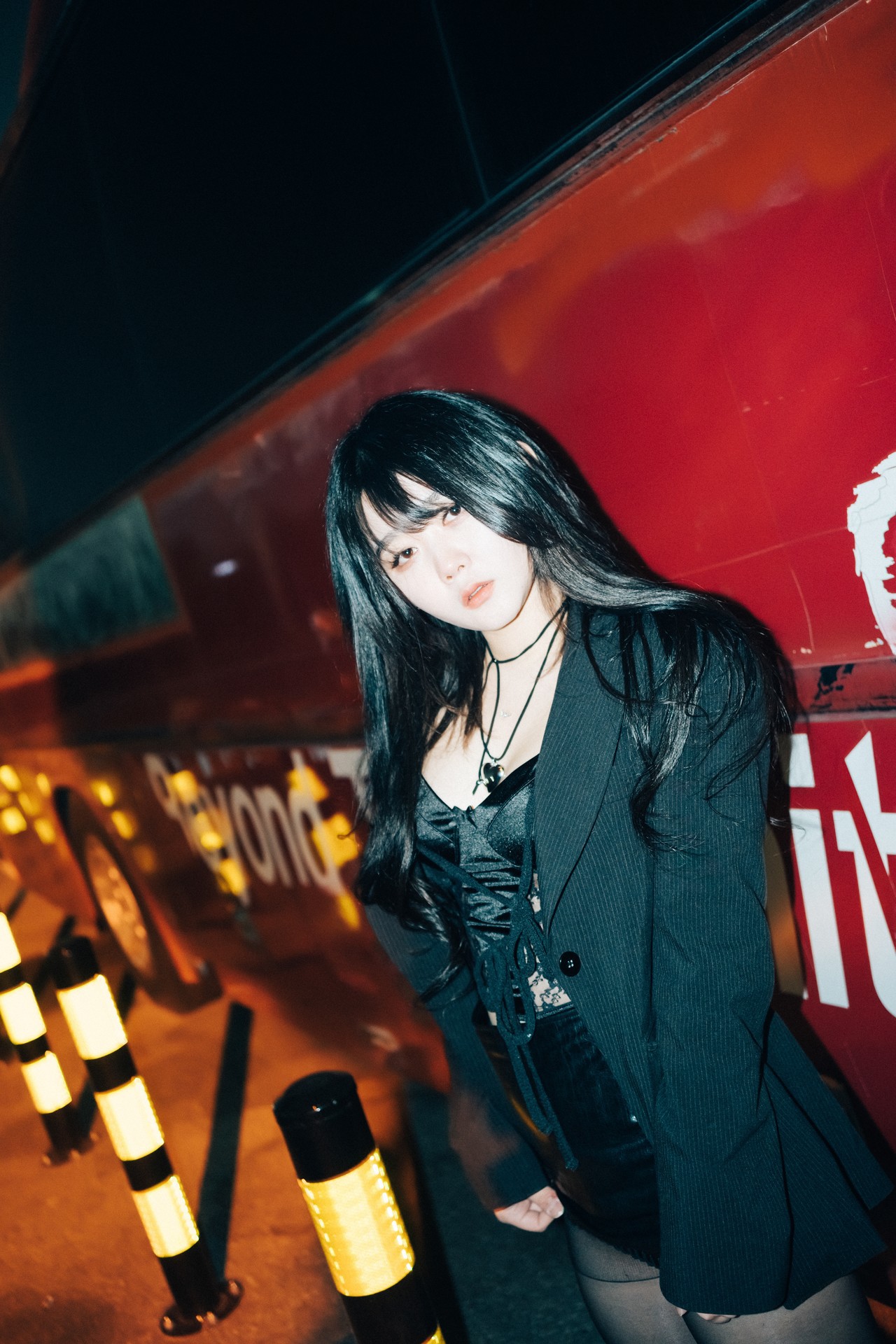 ZIAKwon-권지아-Loozy-XXX-At-Night-Road-Set01-01-25