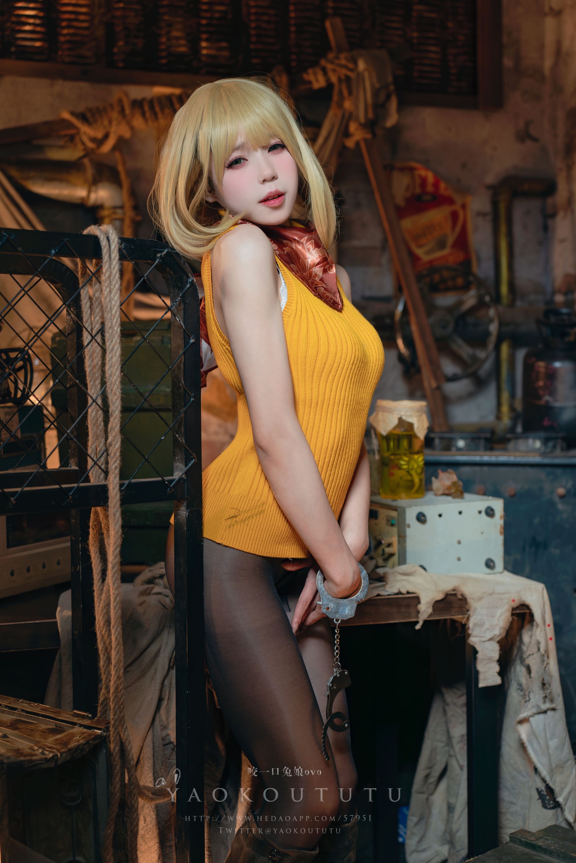 咬一口兔娘---生化危机4重置版-阿什莉-08-16