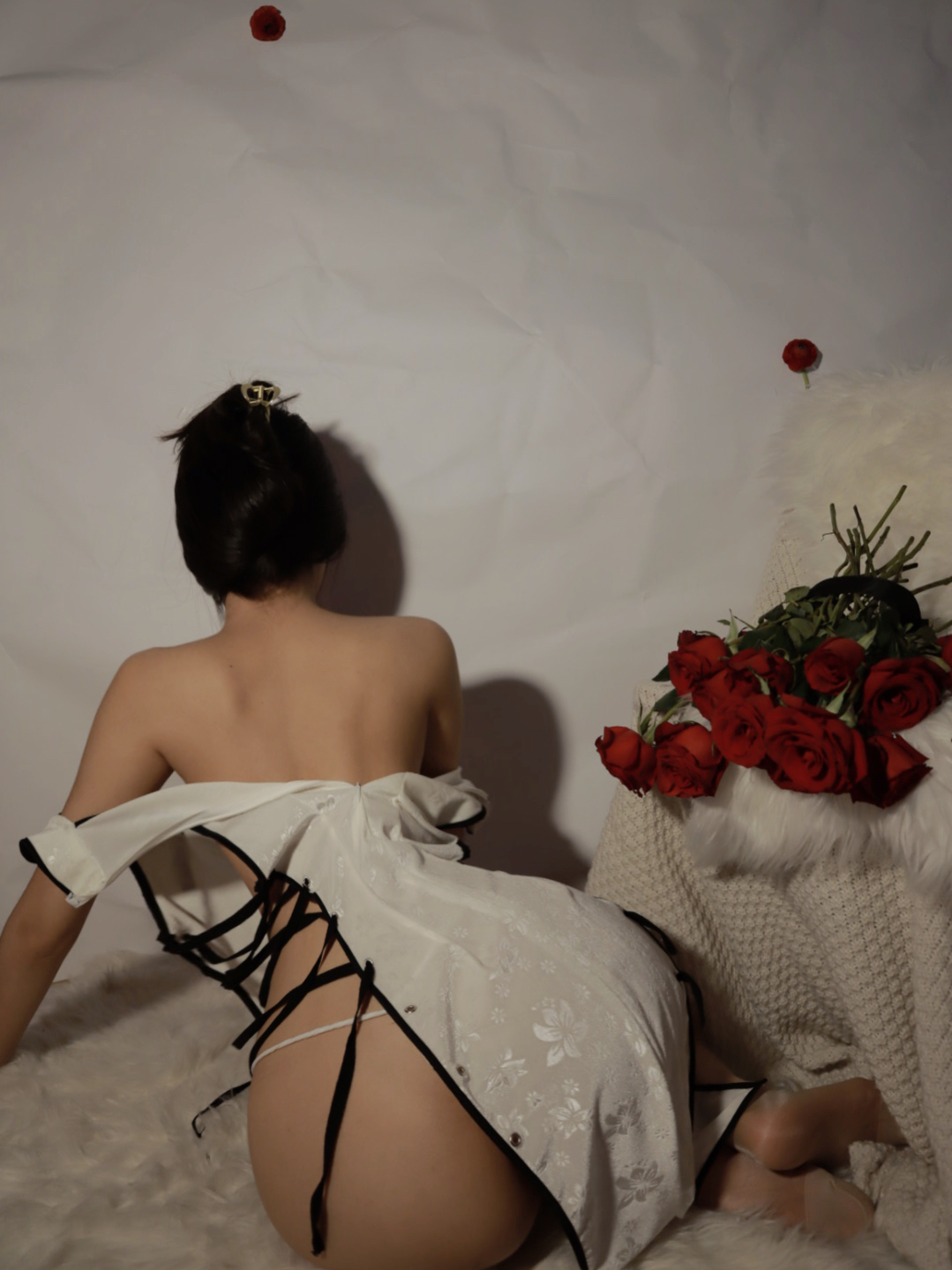 009纪念小小v5--微密圈系列-旗袍油丝32P-744M-08-29