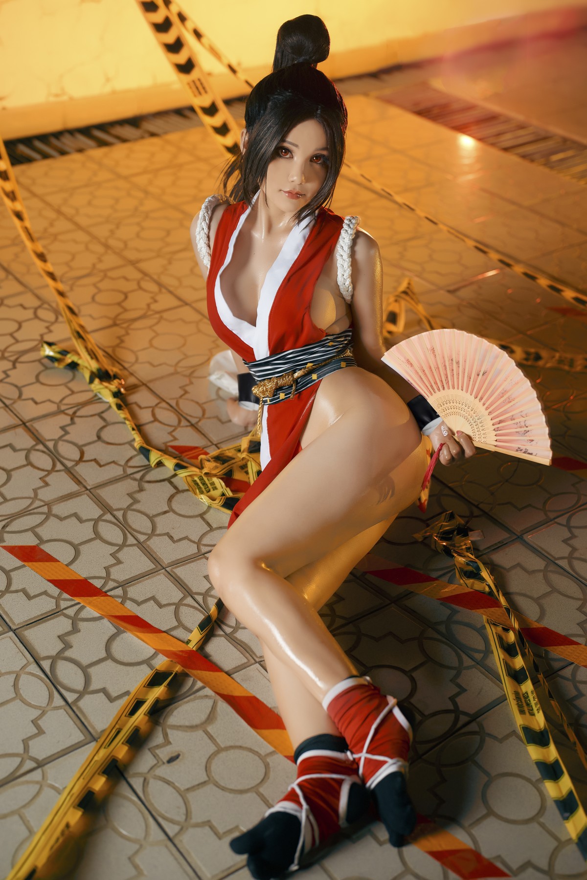 Cosplay-JoyceLin-不知火舞-Mai-Shiranui-04-19