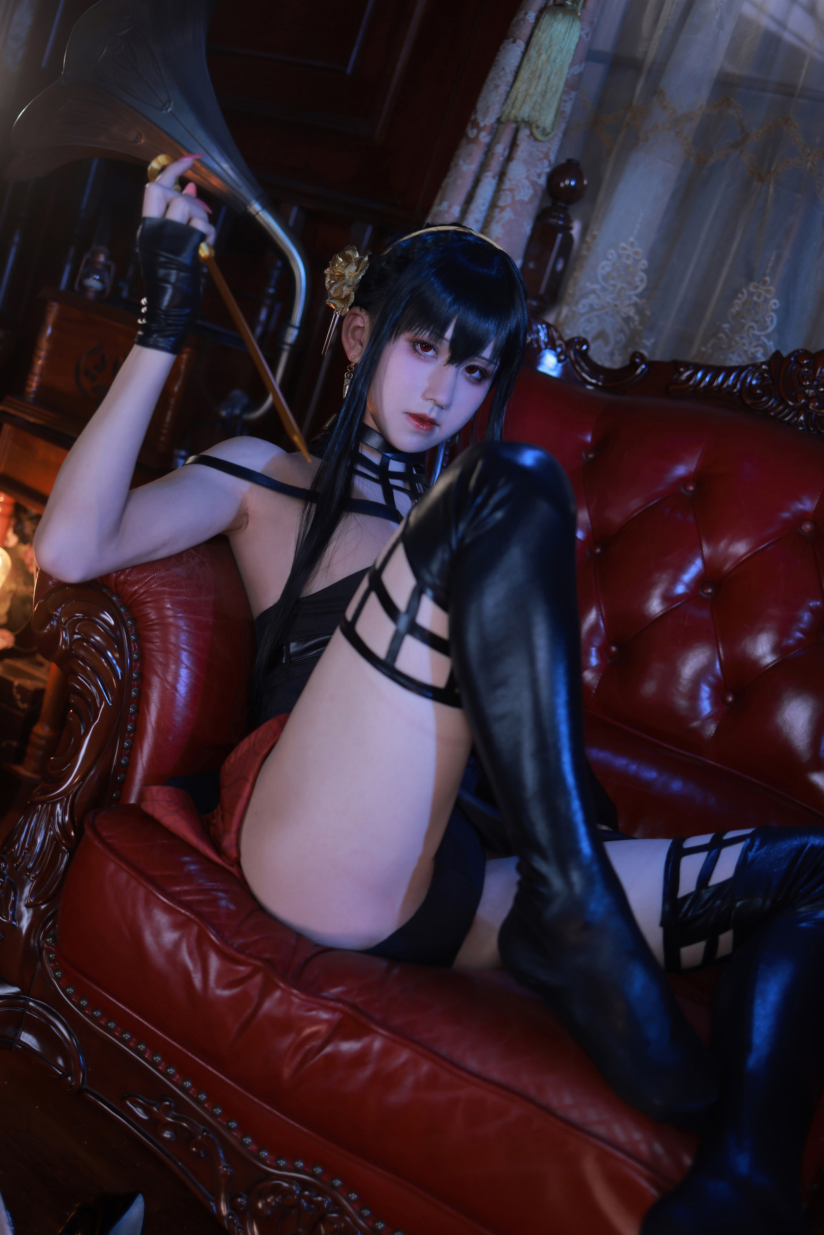 Cosplay-桜满三时-约尔礼服-11-24