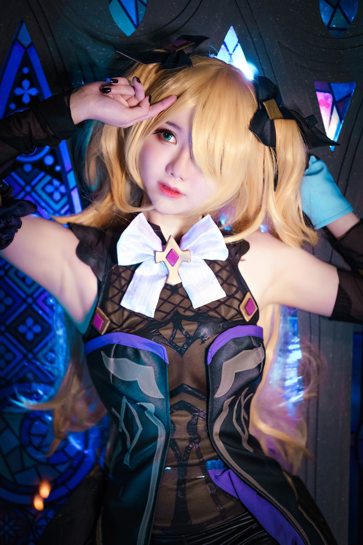 Cosplay-Sally多啦雪-Fischl-01-03