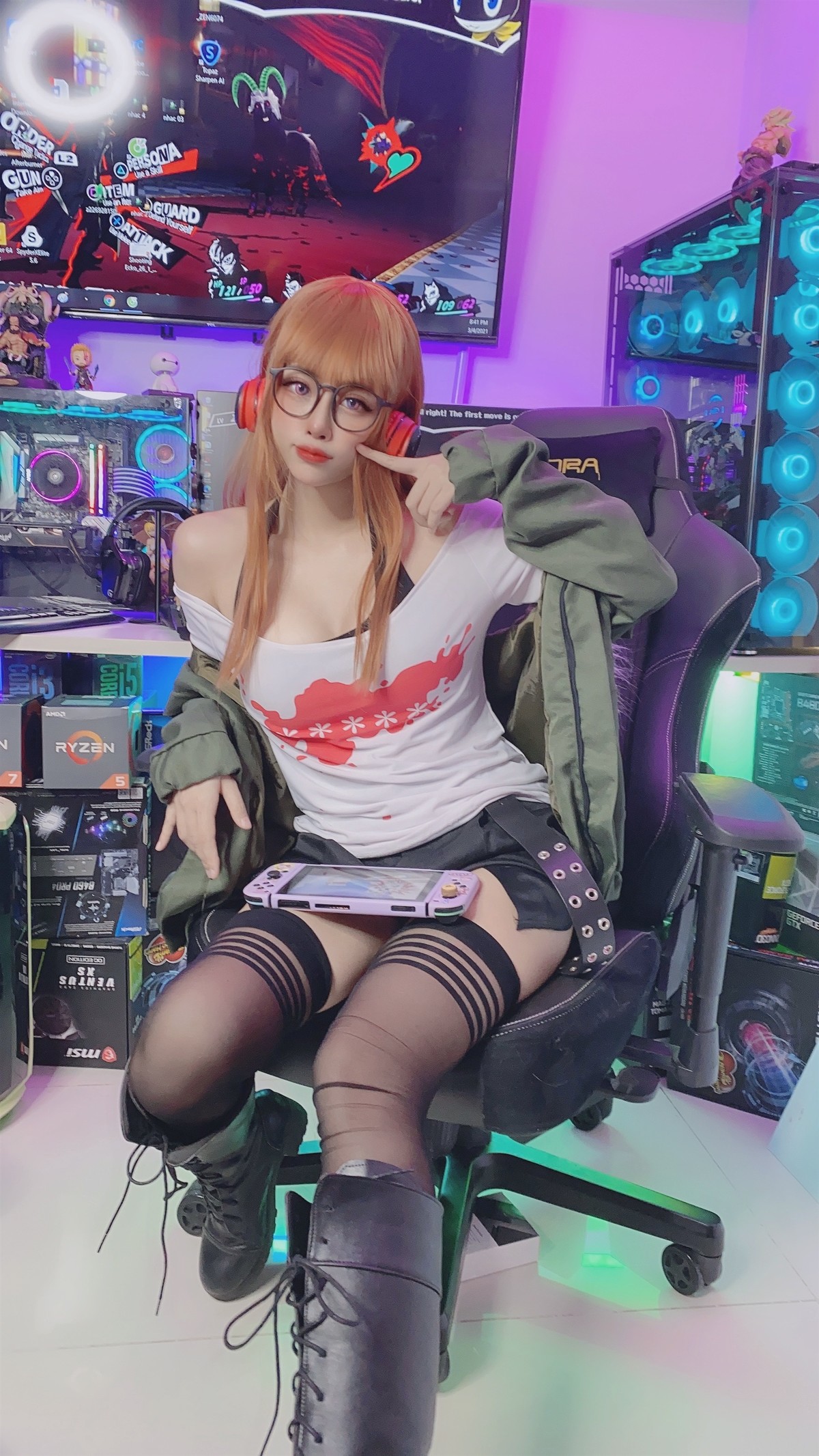 Cosplay-萝莉Byoru-佐倉双葉-Futaba-Sakura-12-31