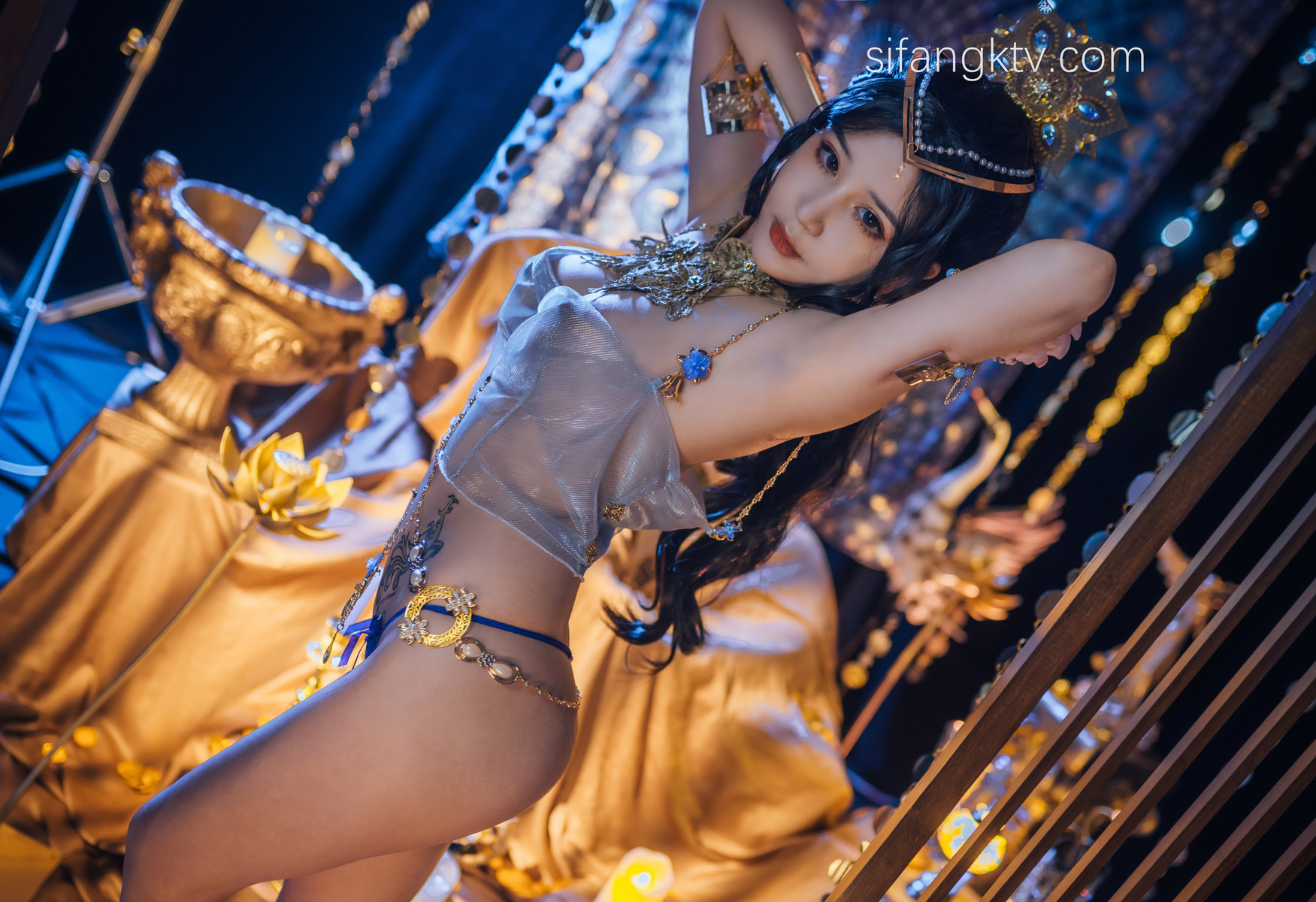 蜜蜜子-Cosplay-迦南-10-15