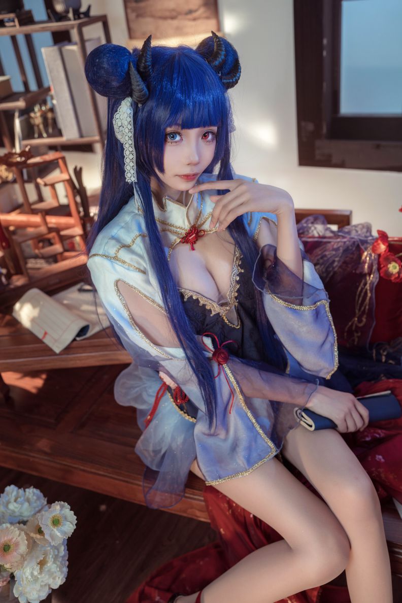 艾西Aiwest---伊吹新年旗袍-35P-910MB-06-11