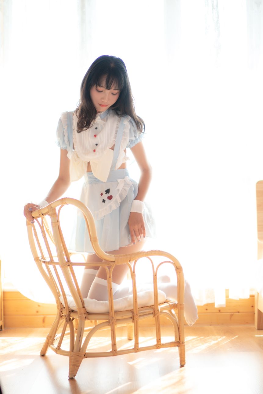 西瓜murmure西瓜少女-2020-11-27-蓝妹抖-57P-12-18