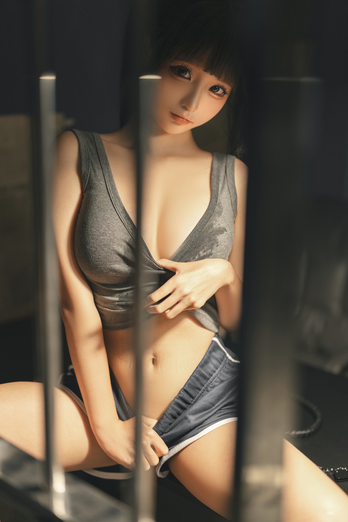 蠢沫沫-Cosplay-审讯-Trial-12-01