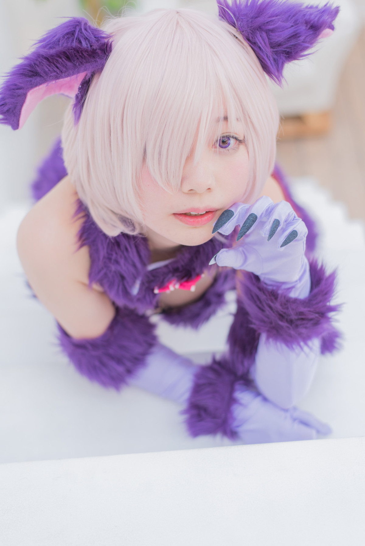Cosplay-穂南しずく-マシュマロ後輩-Set01-09-09