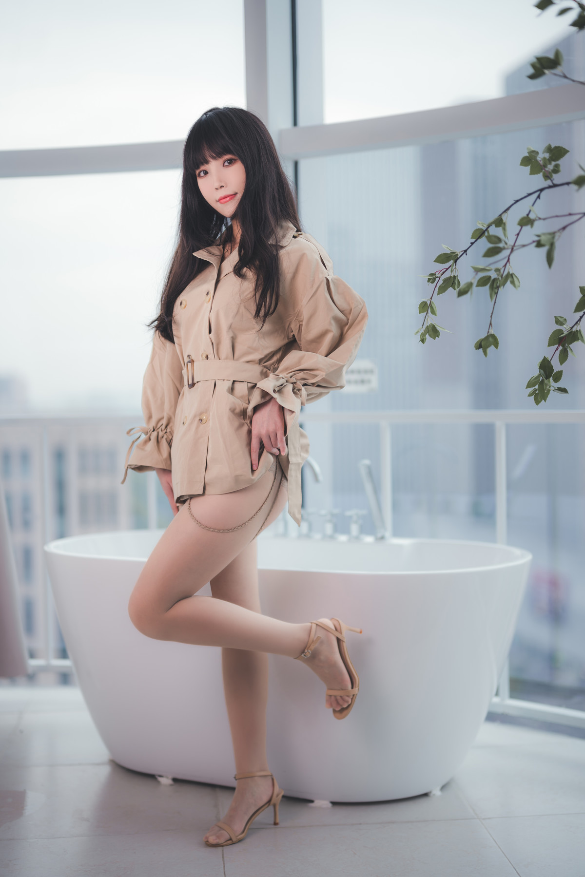 Cosplay-汪知子-风衣-10-20