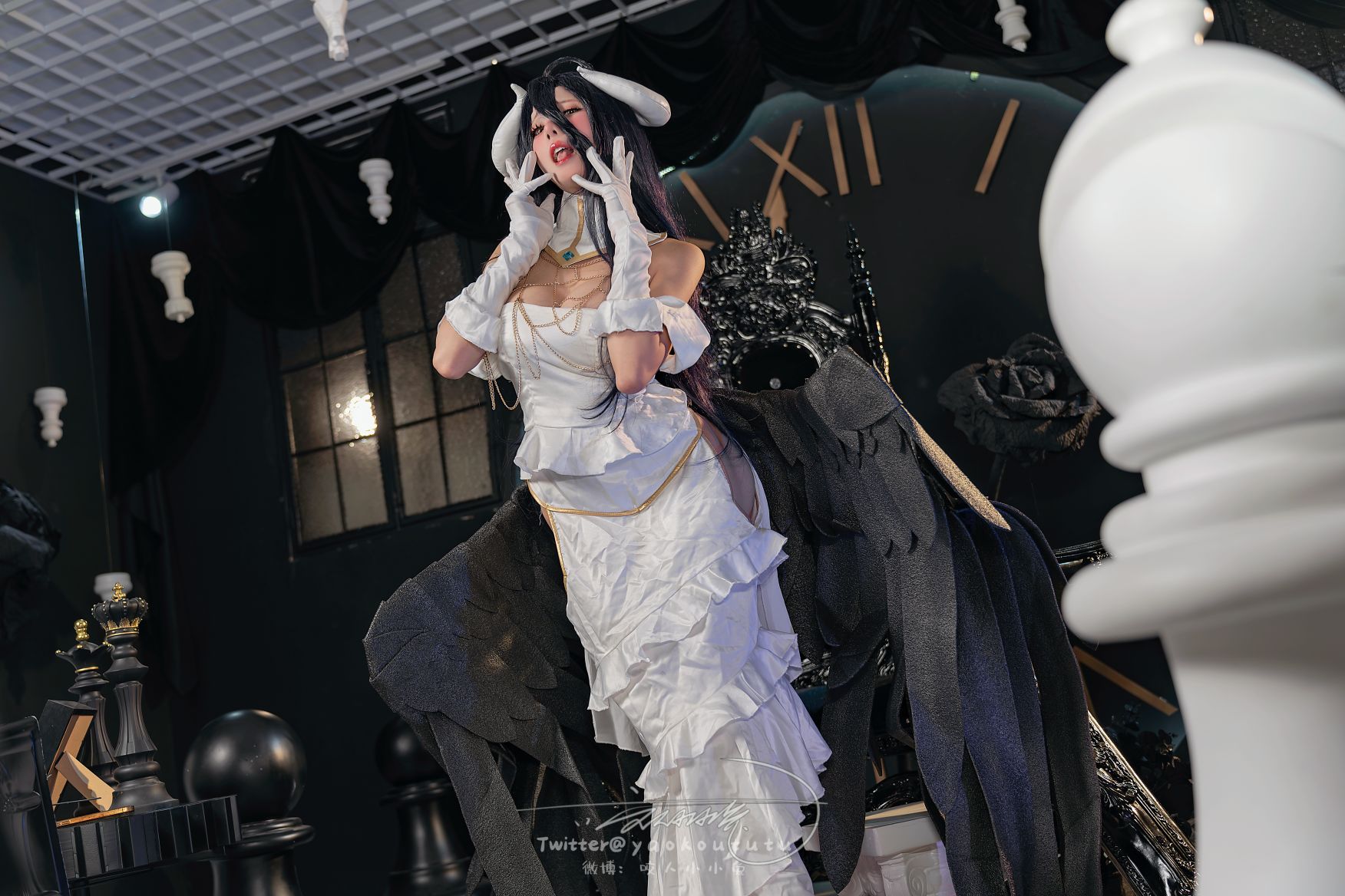 咬一口兔娘-十二月作品魅魔之耻-雅儿贝德73P-1V-137G-02-02