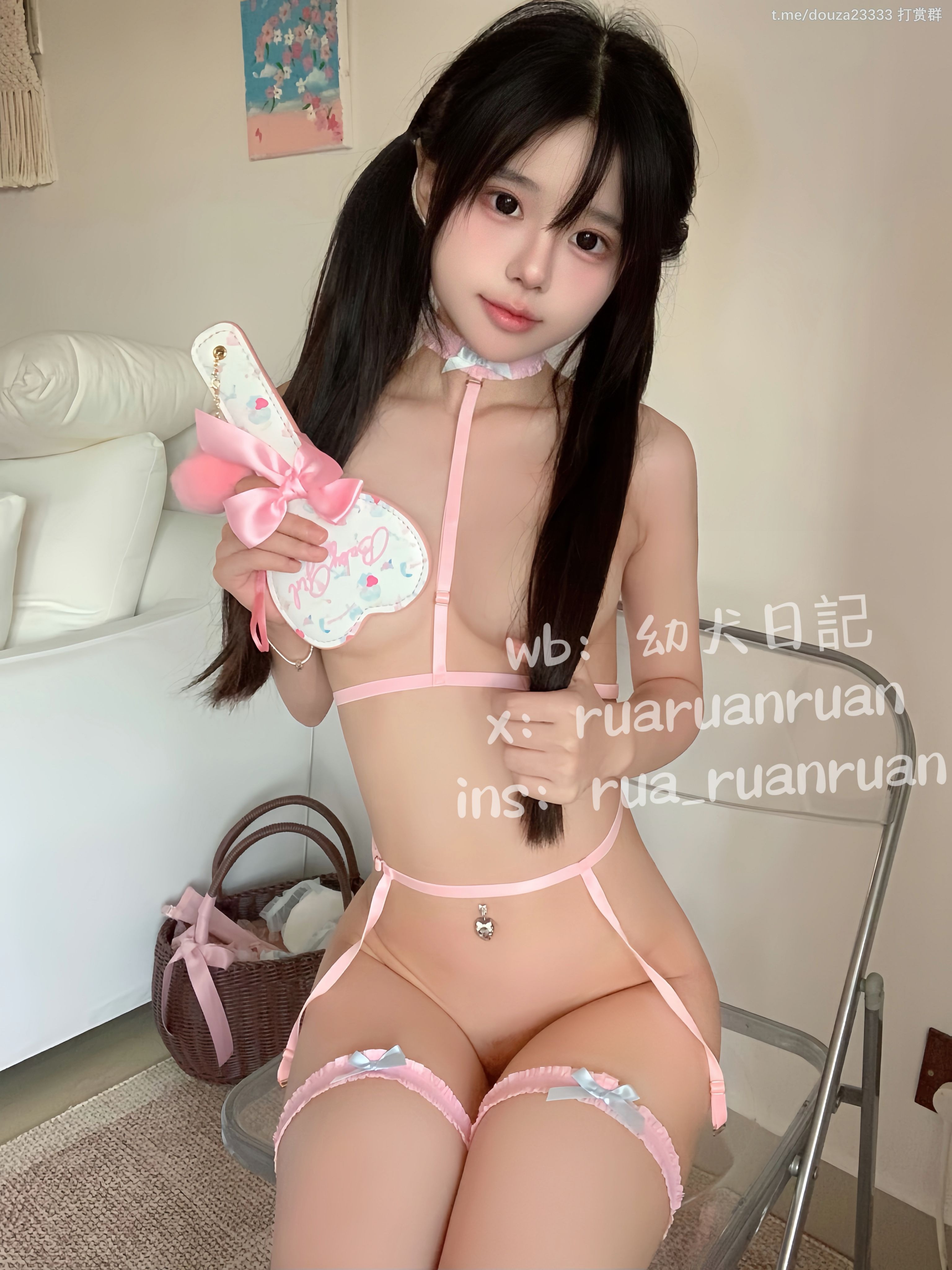 rua阮阮-小狗爱神108月13打赏群资源-08-12