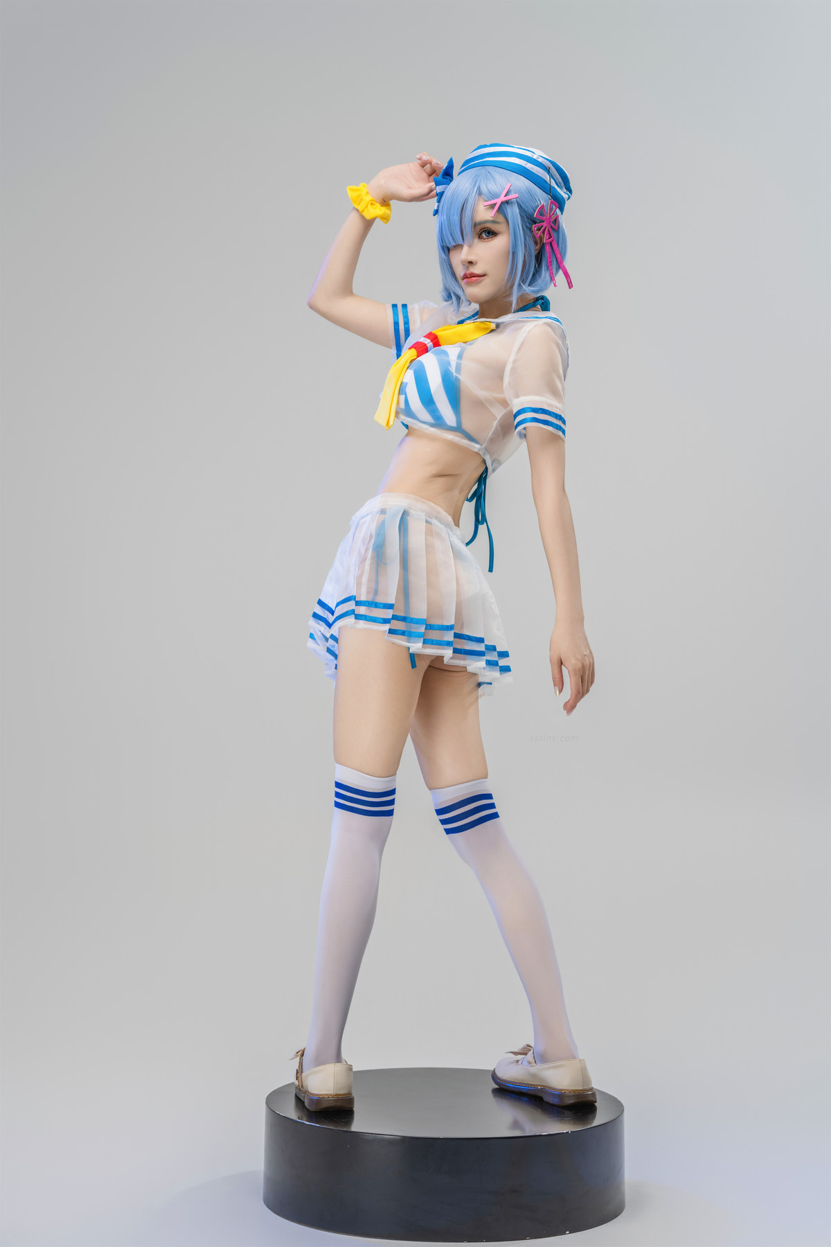 Cosplay-鹿八岁-从零开始的异世界生活-蕾姆-01-25