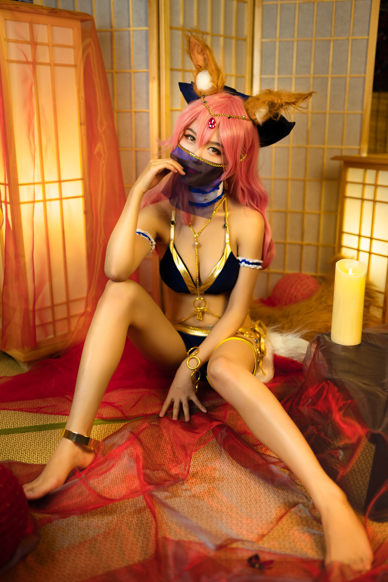 抖娘利世-Tamamo-no-Mae-玉藻の前-10-02