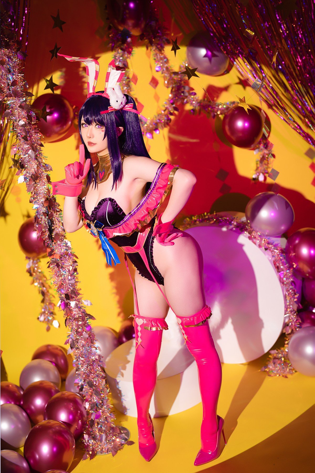 Cosplay-星之迟迟Hoshilily-我推的孩子-星野爱同人-Set01-03-17