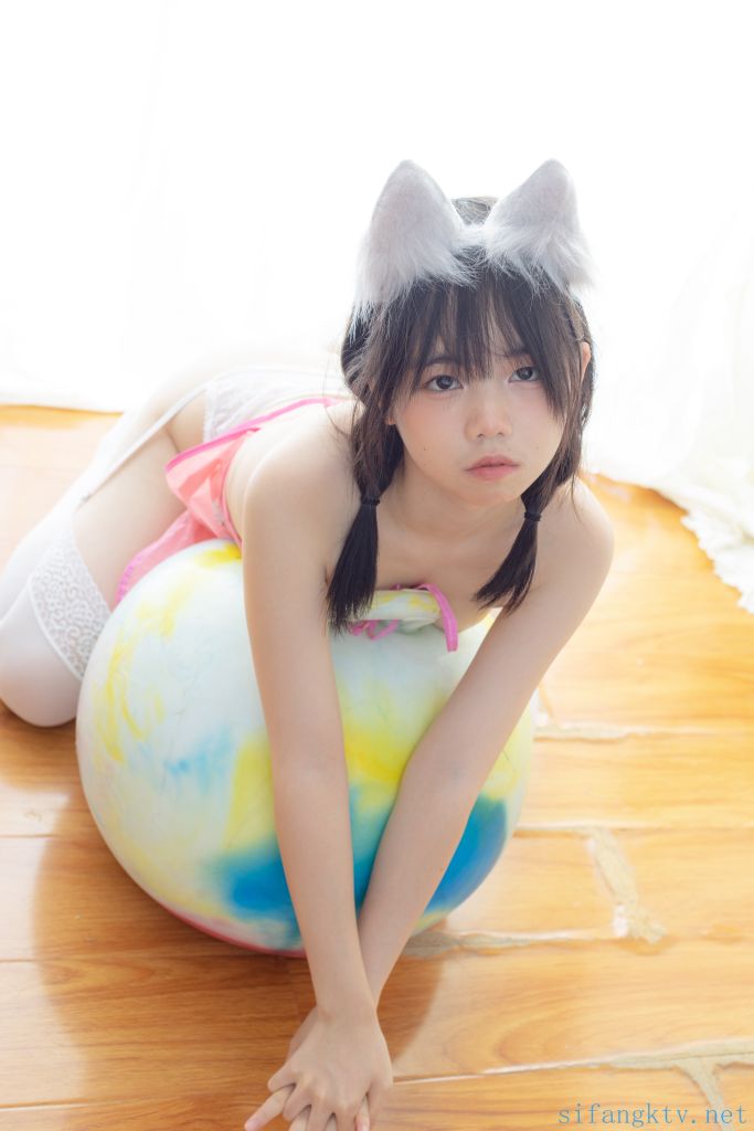 少女秩序---小鱼---粉色肚兜-92P1V-199G-01-12