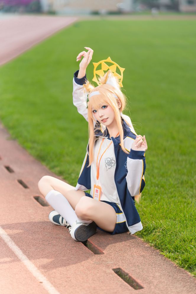 艾西Aiwest-碧蓝档案伊落玛丽-修女-睡衣-体操服-08-31