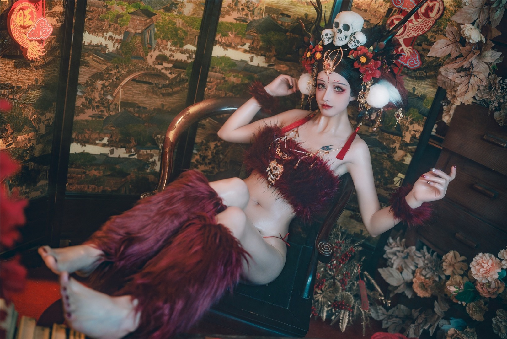 鹿八岁baby---闯进我家的凶凶年兽-120P-120P-78852-MB-20240809h-08-10