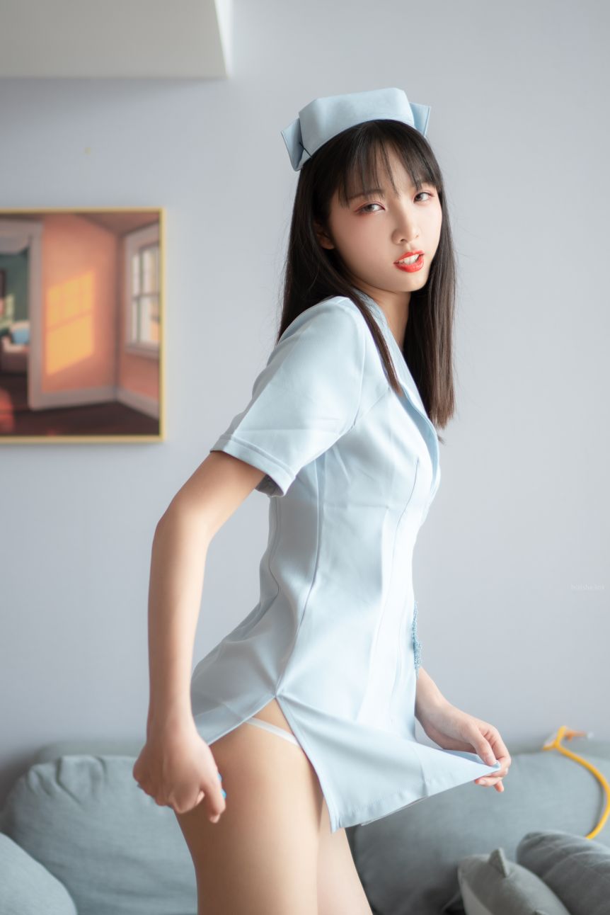 西瓜murmure西瓜少女-2021-04-10-护士白丝-54P-12-19