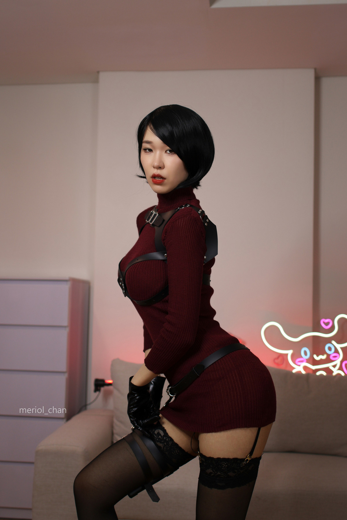Cosplay-MeriolChan-エイダウォン-Ada-Wong-02-09