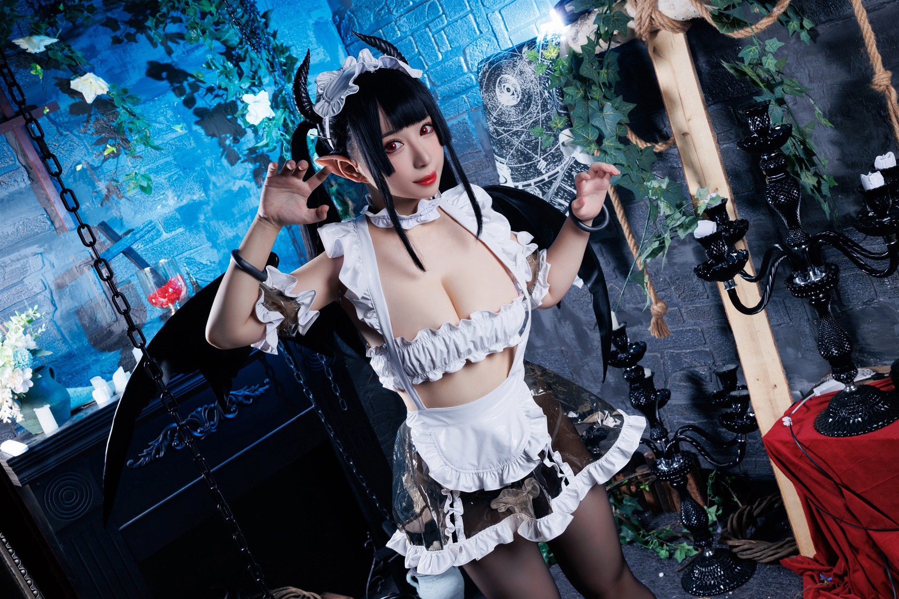 Cosplay-胡桃猫Kurumineko-女仆吸血姬-Vol01-03-20-11