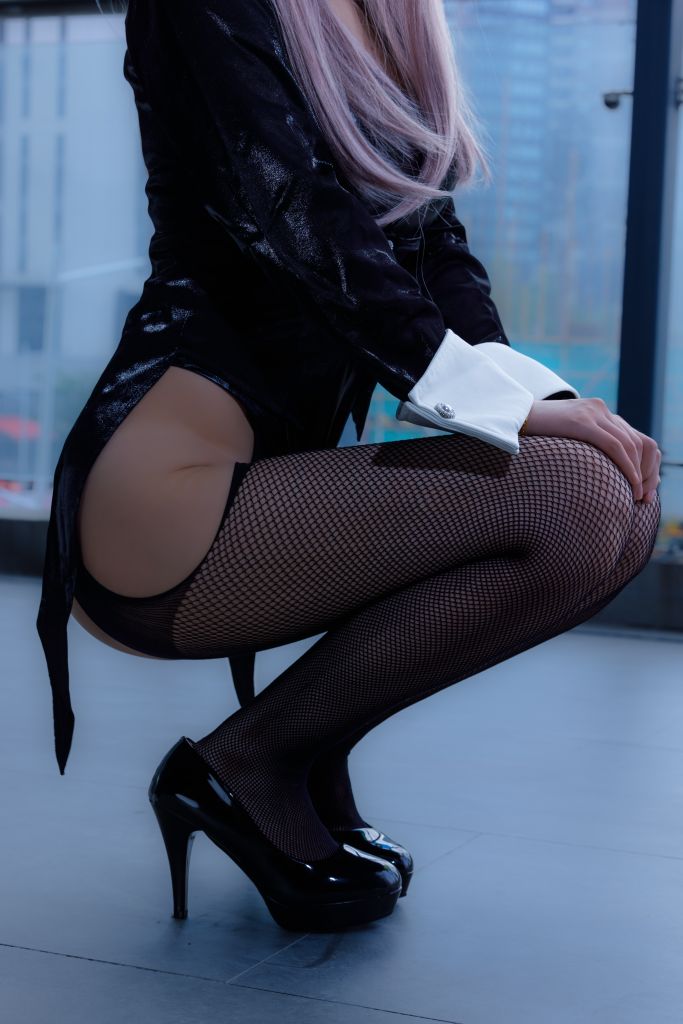 疯猫ss-紫发礼服兔-01-08