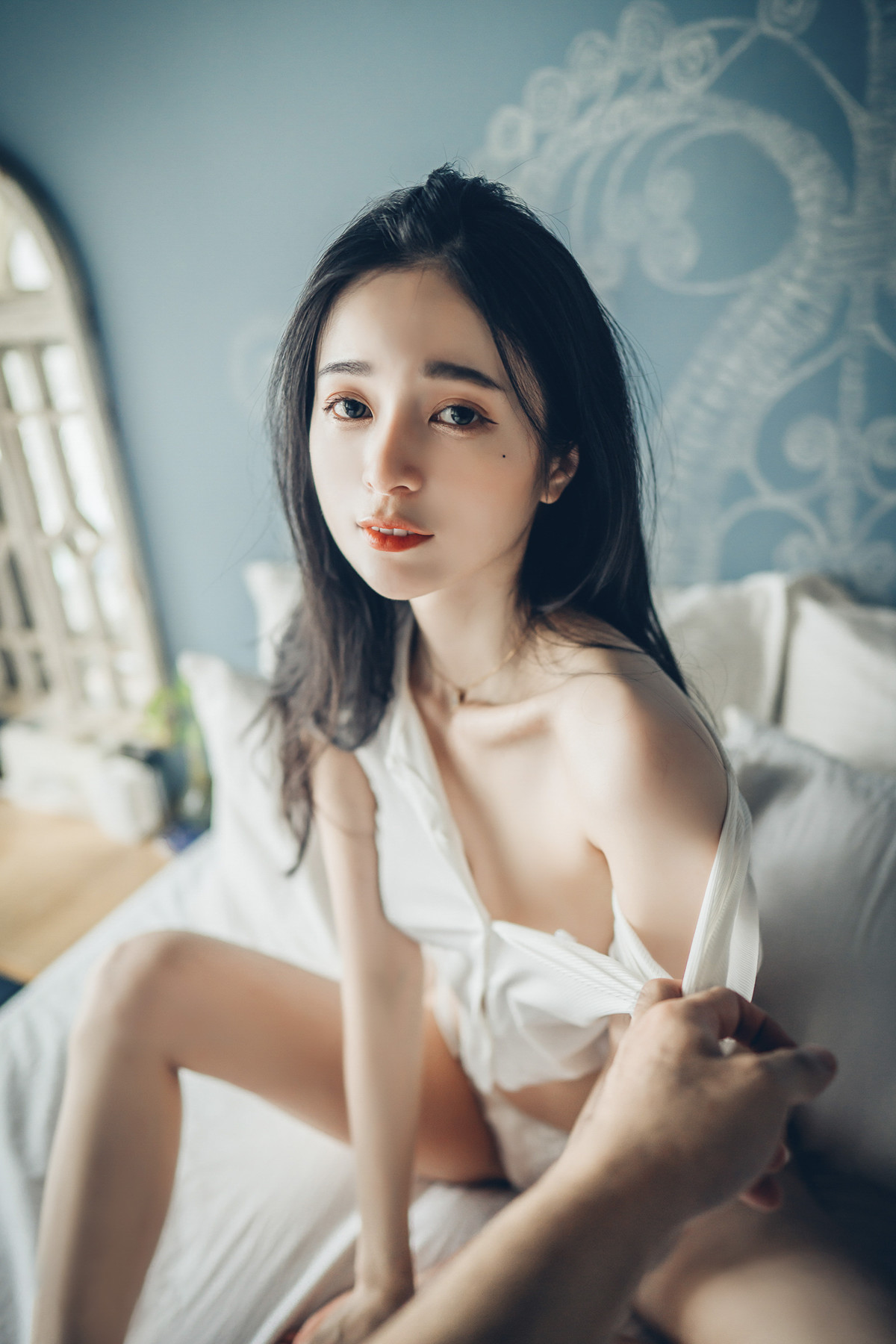 三位女神全裸合體-宅女辰辰與她的兩隻貓咪飄飄-妍妍的性生活-Set02-08-24