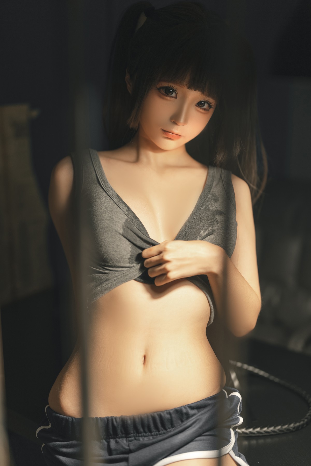 蠢沫沫-Cosplay-审讯-Trial-12-01