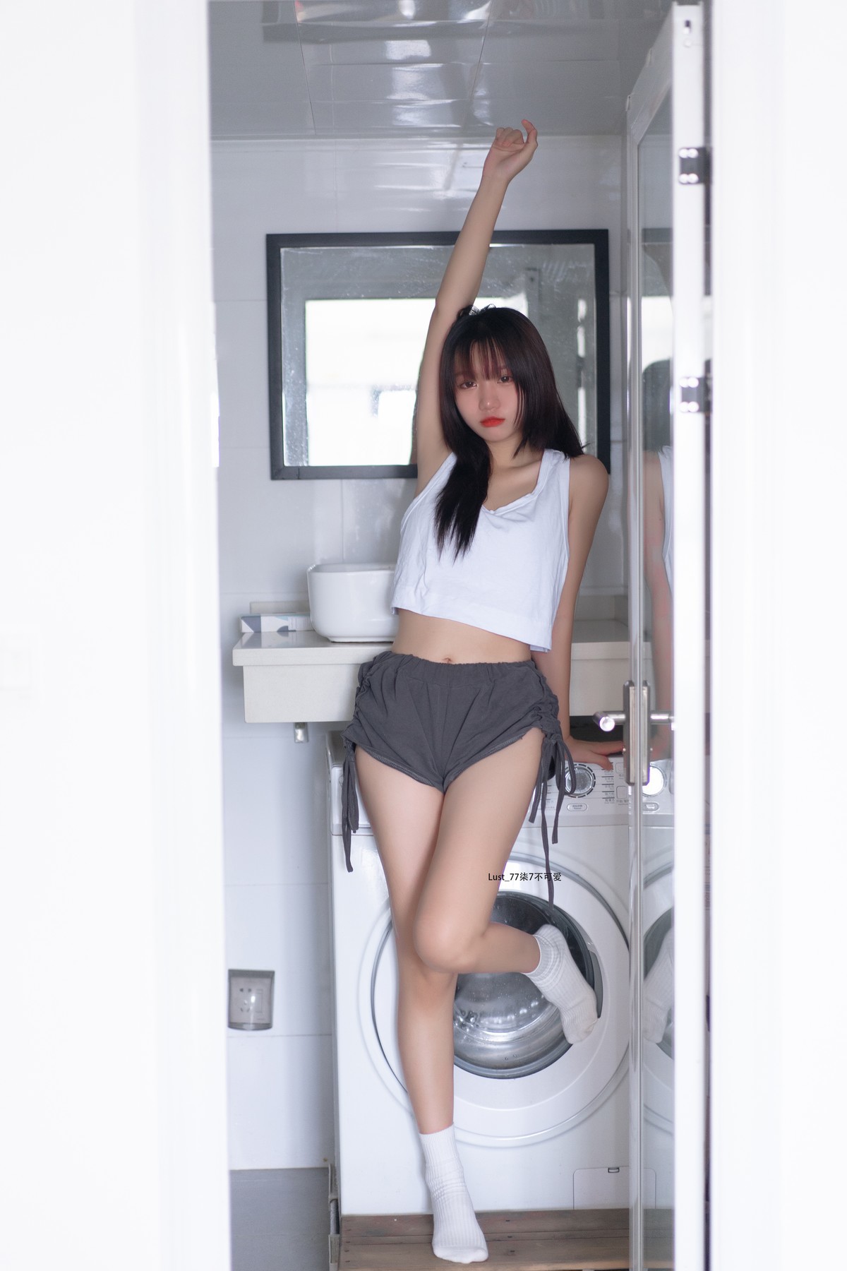 Cosplay-柒柒要乖哦-初恋背心-Set01-09-05