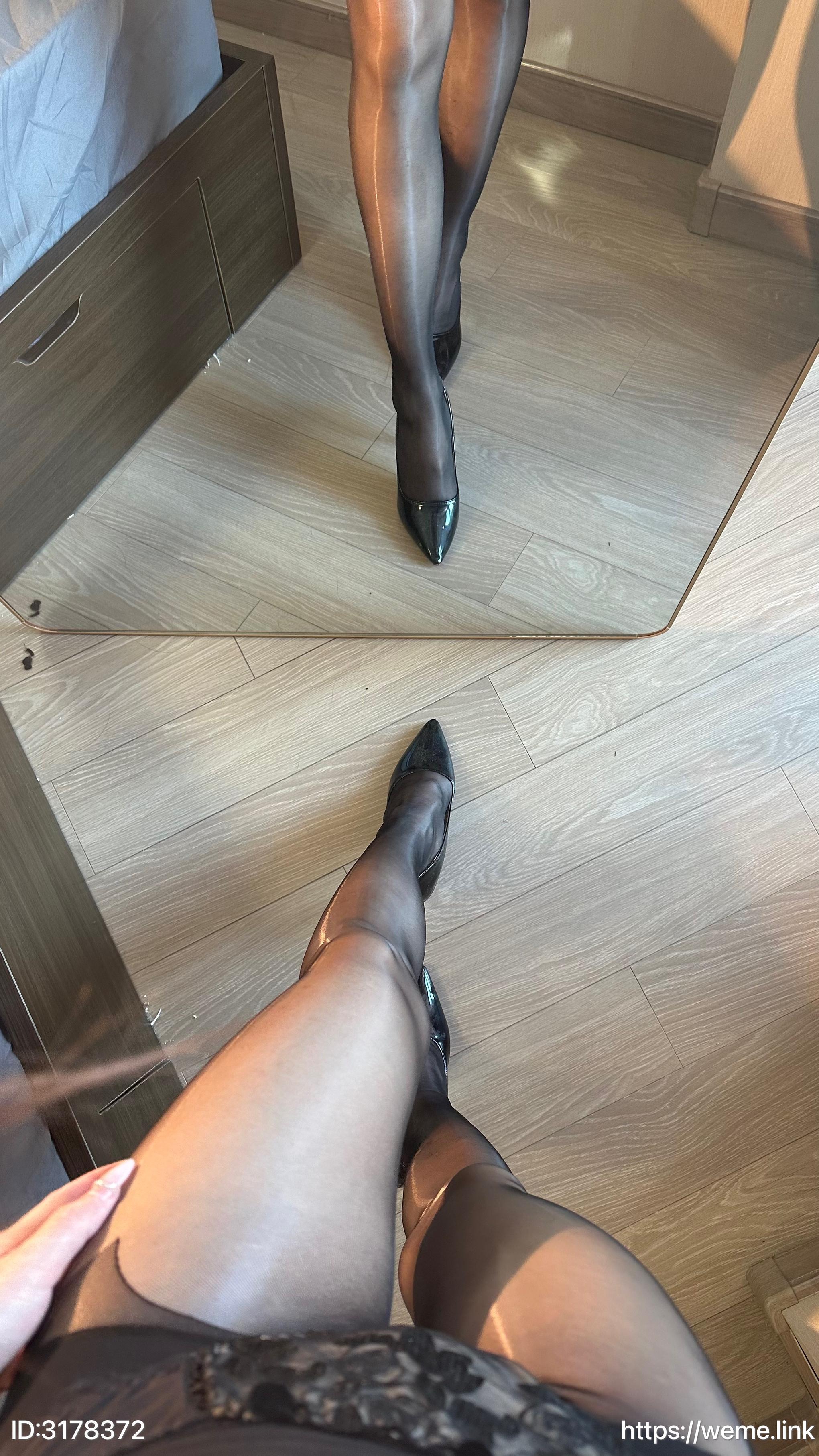 小萌子--NO012-黑色蕾丝59P33MB-08-17