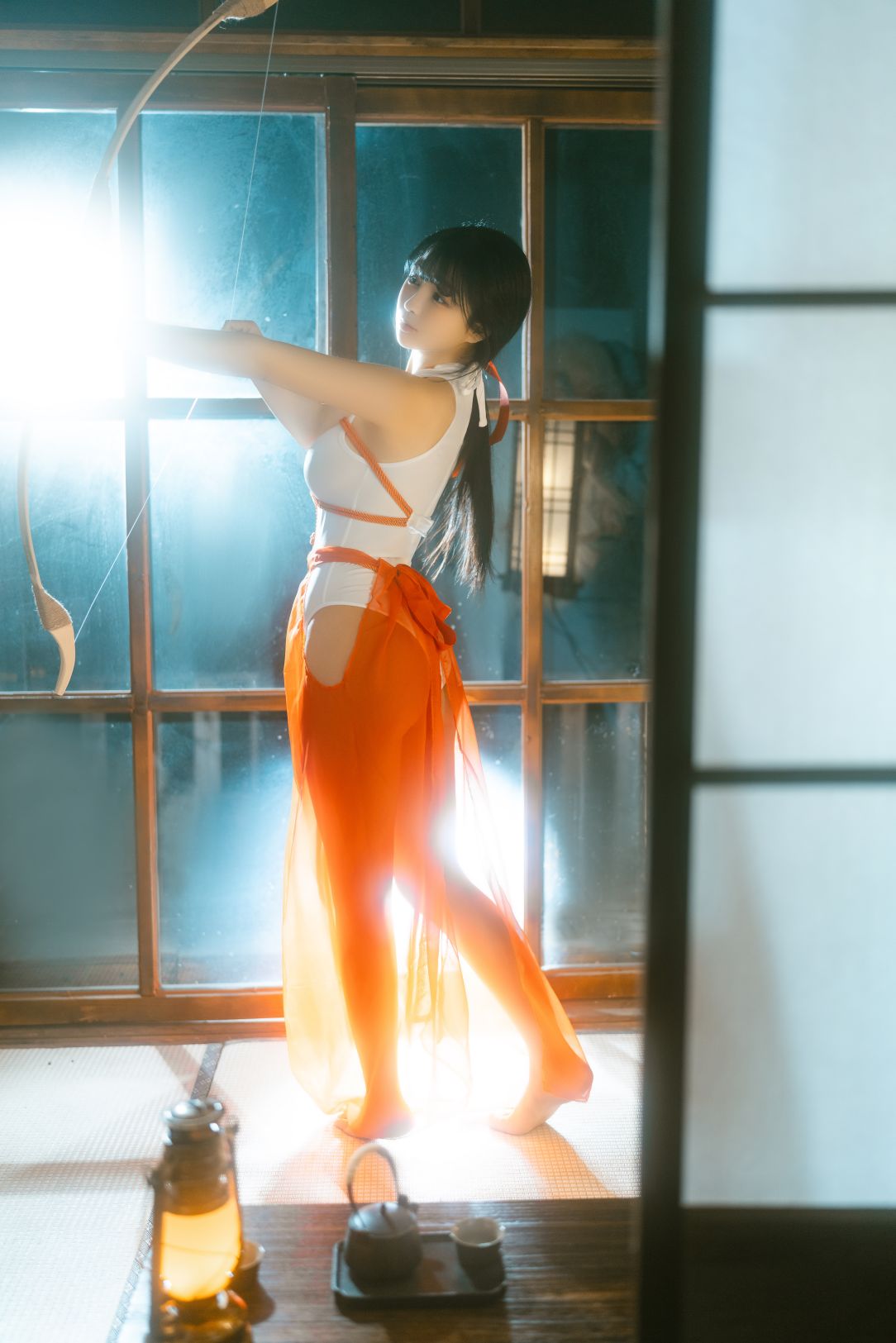 桜井宁宁---绳艺巫女-61P-103GB-05-24