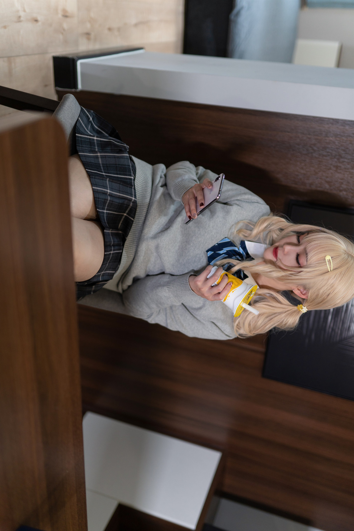Cosplay-Natsuko夏夏子-JK-花嫁-Set01-02-02