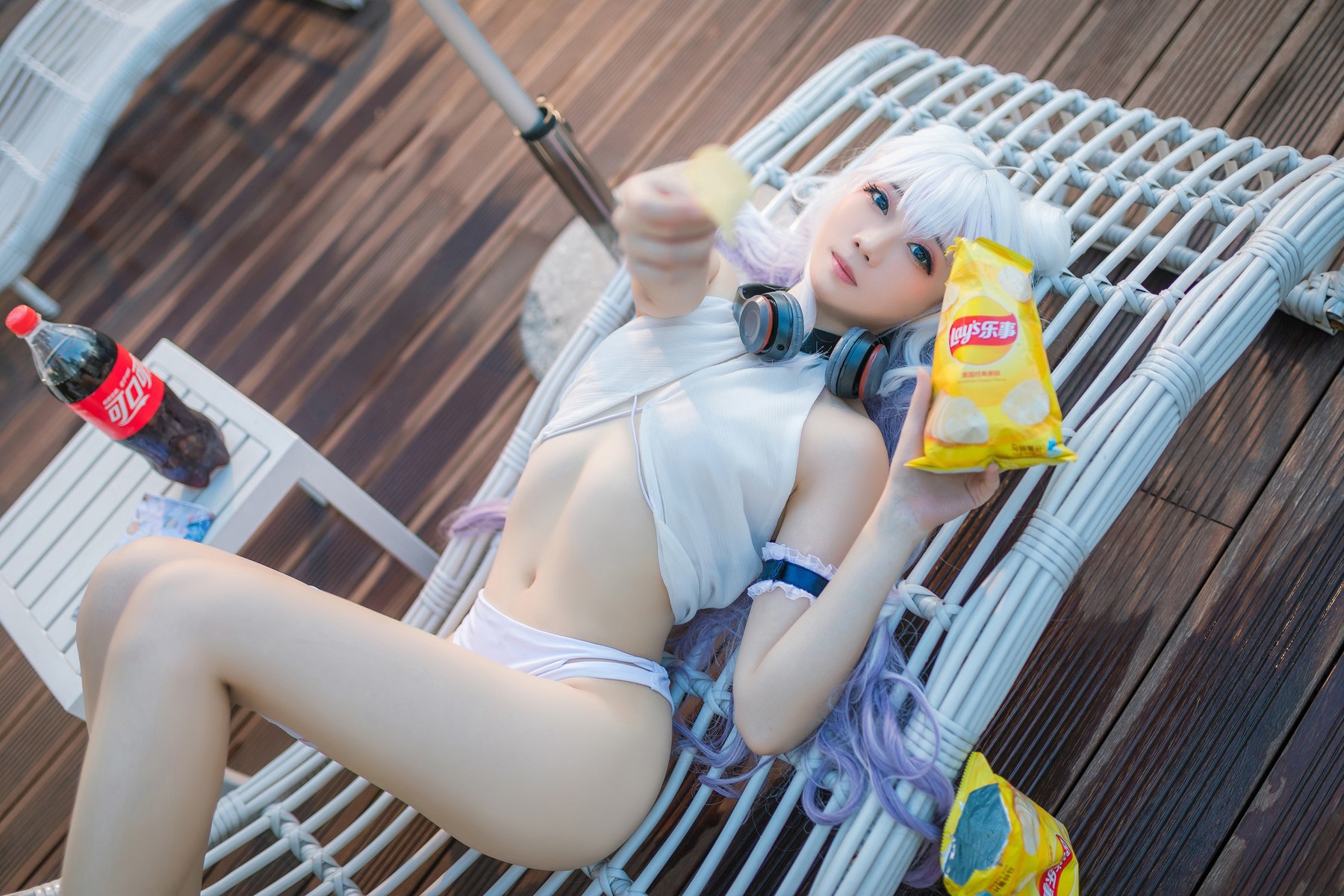 Cosplay-焖焖碳-恶毒泳衣-Vicious-Swimsuit-11-05