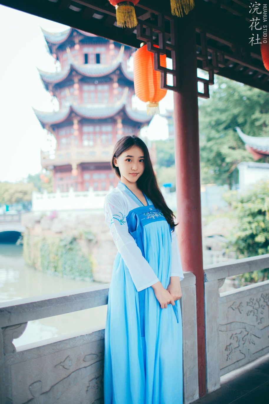 浣花社极品嫩模-毛心怡-大尺度写真-54P-69MB-05-03