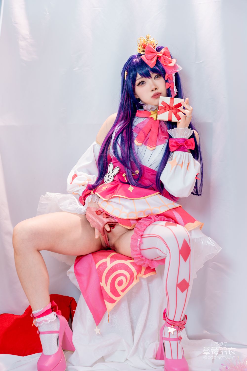 草莓羽衣T3星野爱ステージ裏の嘘-03-01-2