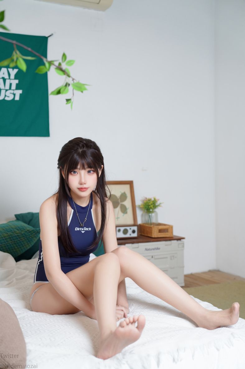 CatDemon喵崽你的喵崽--水泳部の新人メンバー水着ヌード-110P-204G-03-21