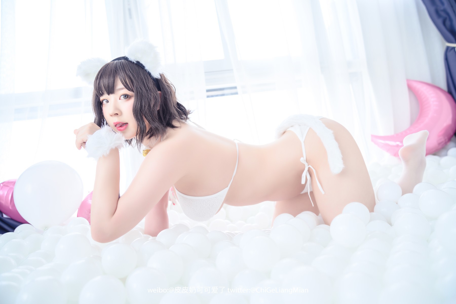 Cosplay-皮皮奶可可爱了啦-白猫-03-18