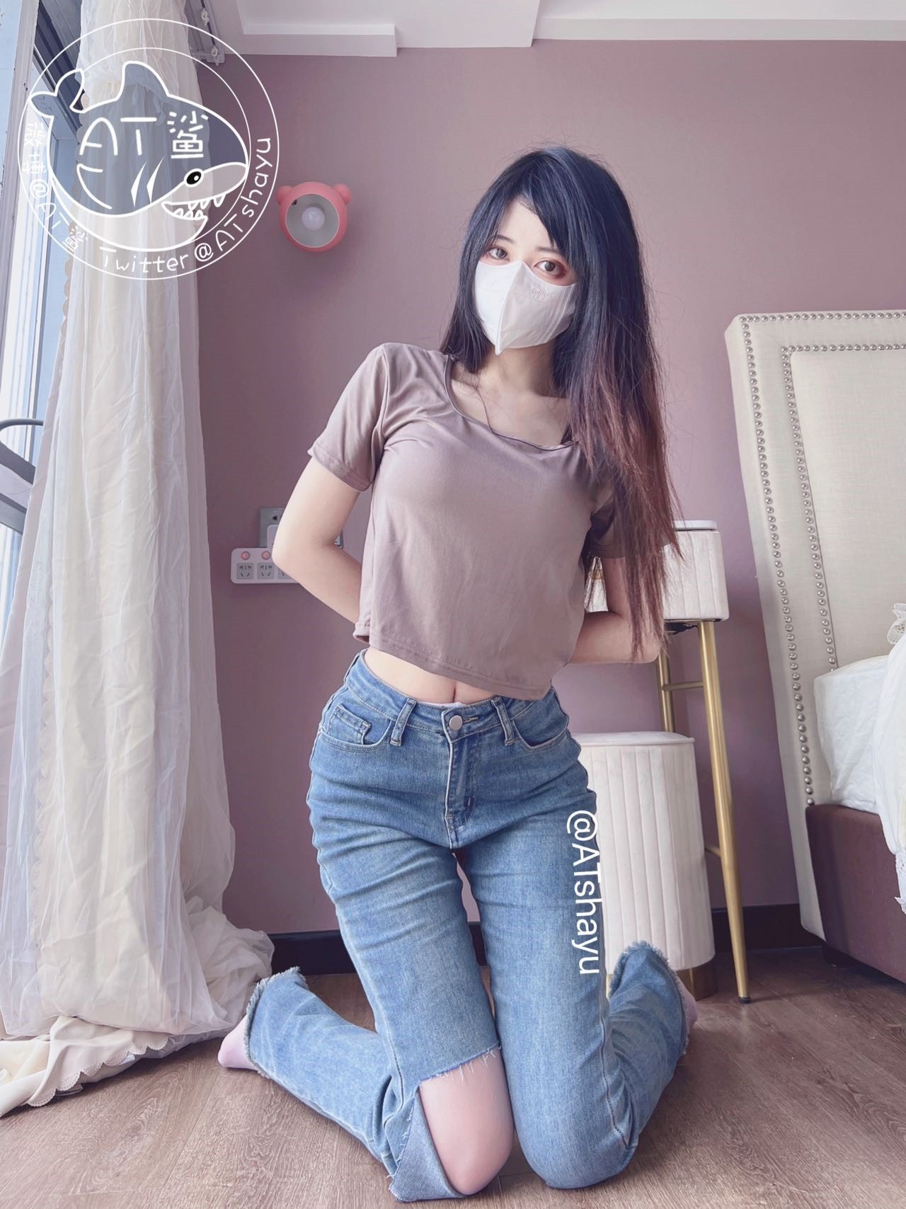 AT鲨-邻家姐姐的反差-08-23