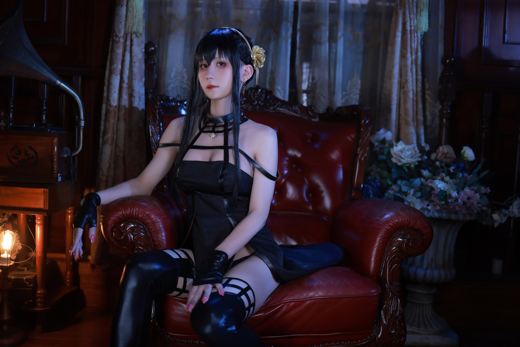 Cosplay-桜满三时-约尔礼服-11-24