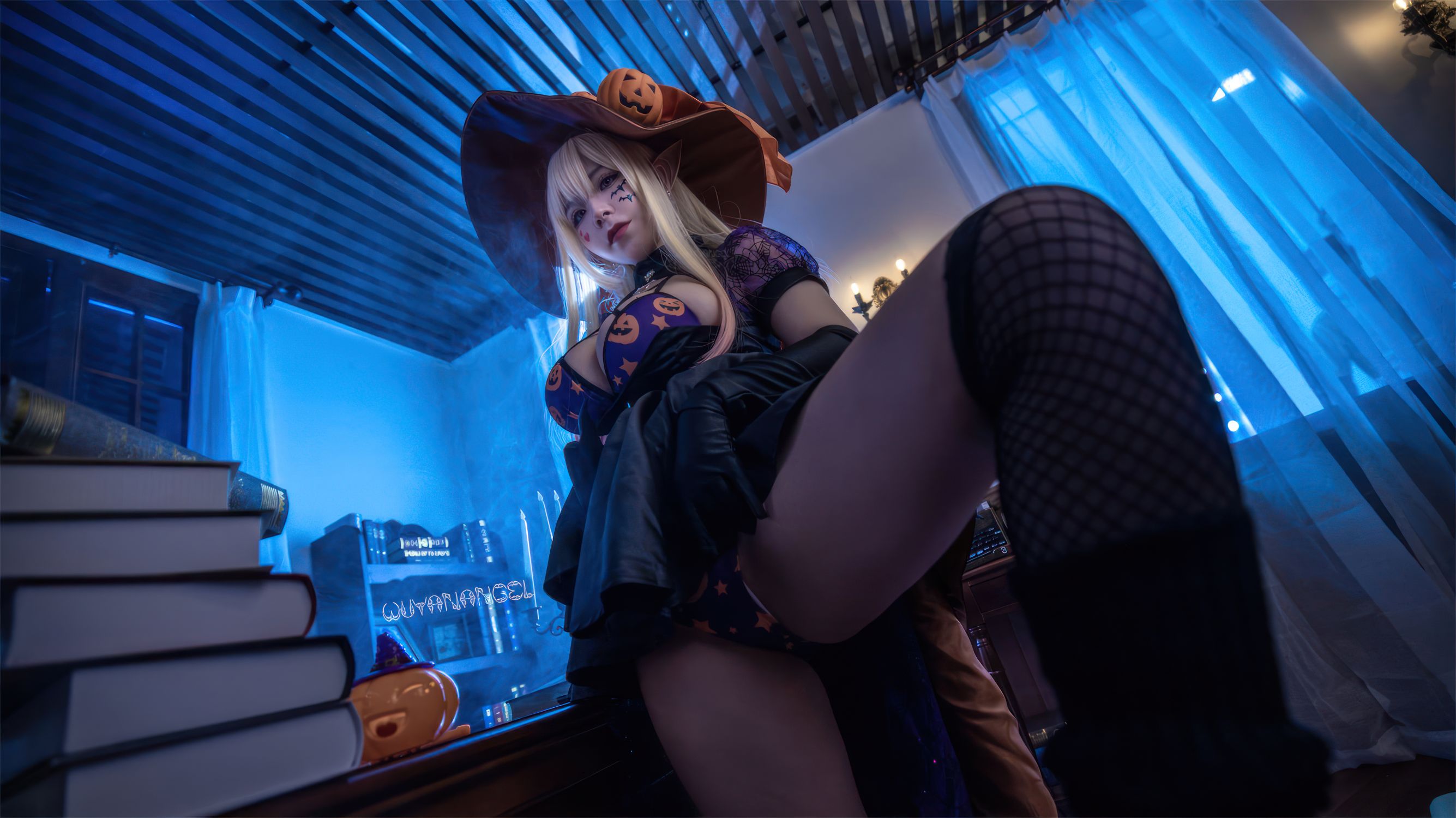 无颜小天使wy---喜多川海梦万圣节46P-414MB-04-25