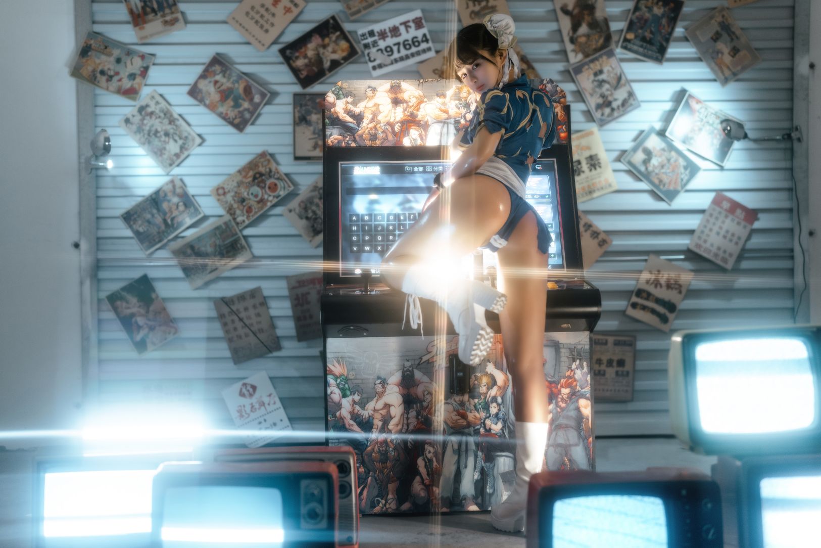 桜井宁宁-电玩春丽-03-30-2