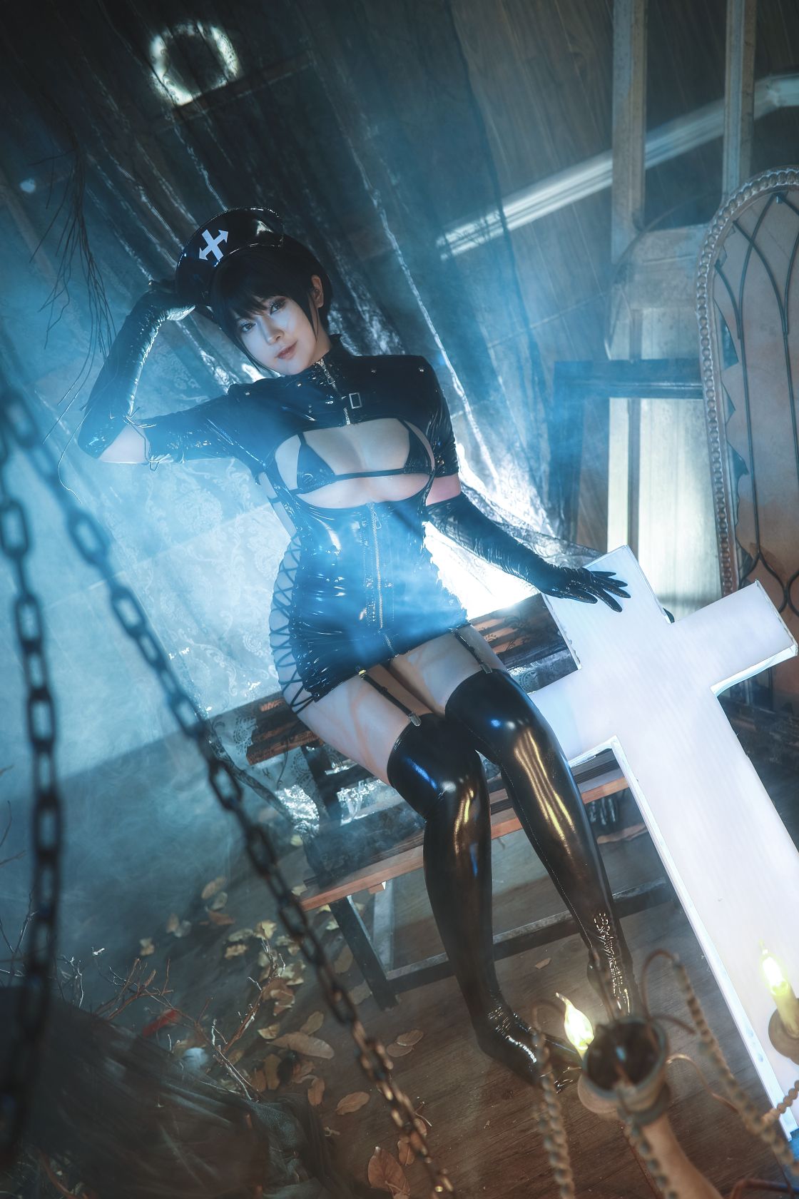 小容仔咕咕咕w-黑暗护士58P-747MB-03-04