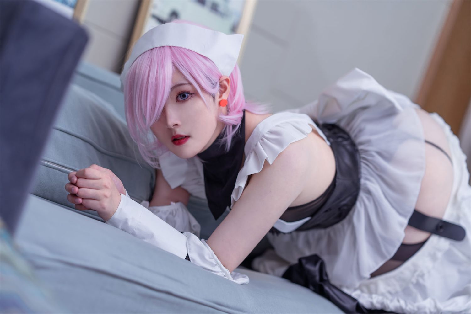 Natsuko夏夏子---NO017-宫本武藏女仆-38P-276MB-12-29